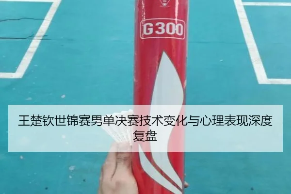 王楚钦世锦赛男单决赛技术变化与心理表现深度复盘（starsports）